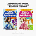 Ceria Bersama Puteri, Pari-Pari & Ikan Duyung - MPHOnline.com