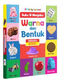 Buku Si Manjaku - Warna Dan Bentuk - MPHOnline.com