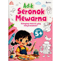 Siri Ceria Warna Adik Seronok Mewarna - MPHOnline.com