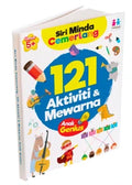 121 Aktiviti & Mewarna Anak Genius - MPHOnline.com