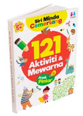 121 Aktiviti & Mewarna Anak Pintar - MPHOnline.com