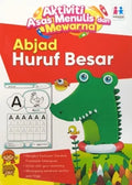 Aktiviti Asas Menulis & Mewarna – Abjad Huruf Besar - MPHOnline.com