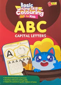 Basic Writing Skill And Colouring - Abc Capital Letters - MPHOnline.com