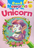 Riang Mewarna - Unicorn - MPHOnline.com