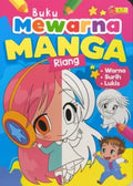 Buku Mewarna Manga - Riang - MPHOnline.com