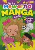 Buku Mewarna Manga - Ceria - MPHOnline.com