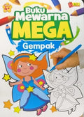 Buku Mewarna Mega-Gempak - MPHOnline.com