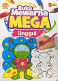 Buku Mewarna Mega-Unggul - MPHOnline.com