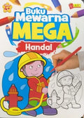 Buku Mewarna Mega-Handal - MPHOnline.com