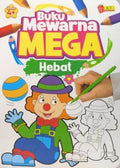 Buku Mewarna Mega-Hebat - MPHOnline.com