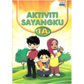 Aktiviti Sayangku Buku 1A - MPHOnline.com