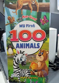 My Mini-Giant My First 100 Animals - MPHOnline.com