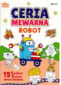 Siri Dunia KrayonCeria Mewarna (Robot) - MPHOnline.com