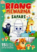 Siri Dunia Krayon Riang Mewarna (Safari) - MPHOnline.com