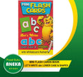 Let's Write Mini Flash Cards - with w/b marker abc Lower Case & Shapes - MPHOnline.com