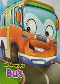 All About Me Vehicle Shape Book: Bus - MPHOnline.com
