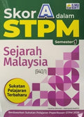 Skor A Dalam STPM Sejarah Semester 1  '25 - MPHOnline.com