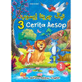 3 Cerita Aesop ( Jawi,Bm & English ): Buku 1 - MPHOnline.com