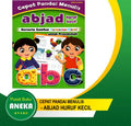 Ekpress Bijak Matematik Cepat Pandai Menuliscepat Pandai Menulis: Abjad Huruf Kecil Berserta Gambar BerwarnaWarni - MPHOnline.com
