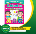 Ekpress Bijak Matematik Cepat Pandai Menuliscepat Pandai Menulis: Abjad Huruf Besar Berserta Gambar BerwarnaWarni - MPHOnline.com