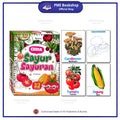 Flash Card Ceria Sayur-Sayuran - MPHOnline.com
