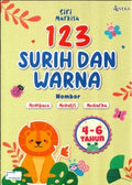 Siri Markisa Abc Surih Dan Warna - MPHOnline.com