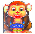 Jom Kenali Saya ( Haiwan Comel) Monyet - MPHOnline.com