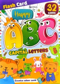 Flash Card Happy Abc Capital Letters - MPHOnline.com