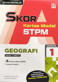 Skor A Kertas Model STPM Semester 1 Geografi - MPHOnline.com