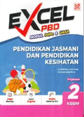 Excel PBD KSSM (2026) Pendidikan Jasmani & Pendidikan Kesihatan Tingkatan 2 - MPHOnline.com