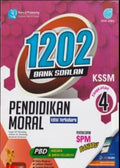 1202 Bank Soalan (KSSM) Pendidikan Moral Tingkatan 4 (Edisi Terbaharu) '25 - MPHOnline.com