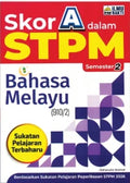 Skor A Dalam STPM Bahasa Melayu  Semester 1 '25 - MPHOnline.com