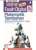 Modul Aktiviti MyPdP Xtra KSSM Mate. Tambahan (Bilingual) Ting. 5 + Buklet  '26 - MPHOnline.com