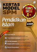 Kertas Model Kunci Skor A+ SPM Pendidikan Islam '26 - MPHOnline.com