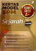 Kertas Model Kunci Skor A+ SPM Sejarah '26 - MPHOnline.com