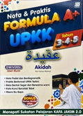 Formula A+ UPKK Akidah Tahun 3,4,5 '26 - MPHOnline.com
