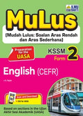 MuLus English (CEFR) KSSM Form 2 '26 - MPHOnline.com