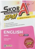 Skor A+ SPM (2026) Ujian Lisan English - MPHOnline.com