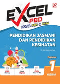 Excel PBD KSSM (2026) Pendidikan Jasmani & Pendidikan Kesihatan Tingkatan 1 - MPHOnline.com