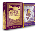 This gorgeous, foiled edition of PERCY JACKSON AND THE OLYMPIANS: THE SEA OF MONSTERS with new interior art is the perfect accompaniment to Season Two of the Percy Jackson and the Olympians series on Disney+ (foiled slipcase and marker ribbon shown).