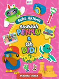 BUKU AKTIVITI DIDI & FRIENDS:ANAKLAH PENYU & OH DIDI (STIKE - MPHOnline.com