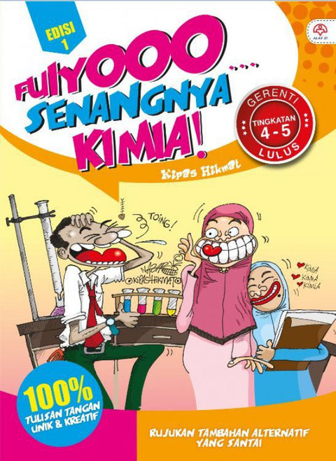 Fuiyooo Senangnya Kimia SPM Tingkatan 4-5 Edisi 1 - MPHOnline.com