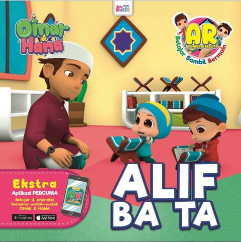 Omar & Hana Buku Belajar : Alif Ba Ta - MPHOnline.com