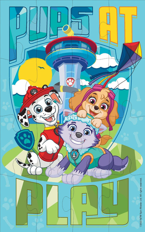 PAW Patrol Book & Jigsaw - MPHOnline.com