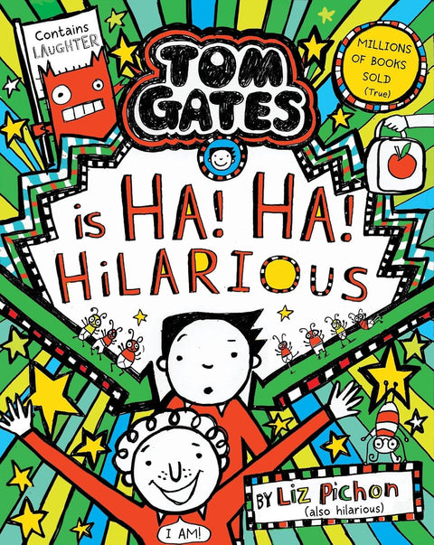 Tom Gates Is Ha! Ha! Hilarious (Tom Gates #23) - MPHOnline.com