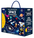 Travel, Learn, Explore: Space – The Solar System (Oval Puzzle + Book) - MPHOnline.com