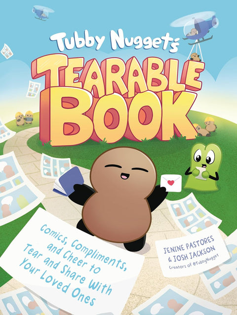 Tubby Nugget's Tearable Book: Comics, Compliments, and Cheer to Tear and Share with Your Loved Ones - MPHOnline.com