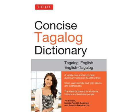 Tuttle Concise Tagalog Dictionary - MPHOnline.com