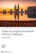 Guide to Company Secretarial Practice in Malaysia, 6E (2026) - MPHOnline.com