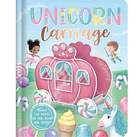 Storytime Build & Play - Unicorn Carriage - MPHOnline.com